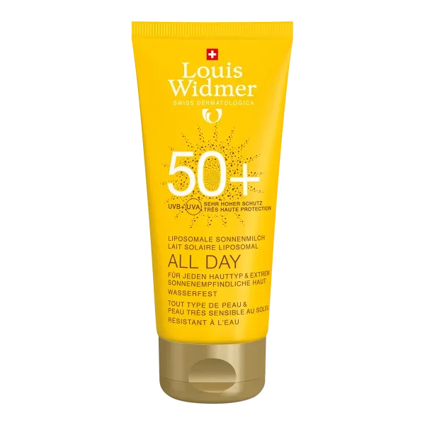 Louis Widmer All Day 50+ parfümiert (2x100ml)
