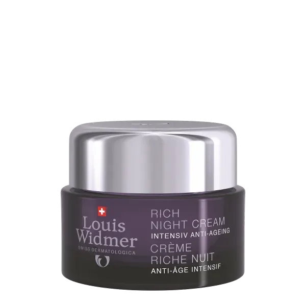 Louis Widmer Rich Night Cream parfümiert (50ml)