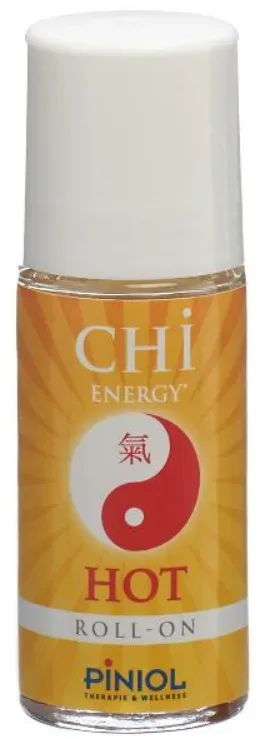 PINIOL CHI Energy Hot Roll-on (45ml)