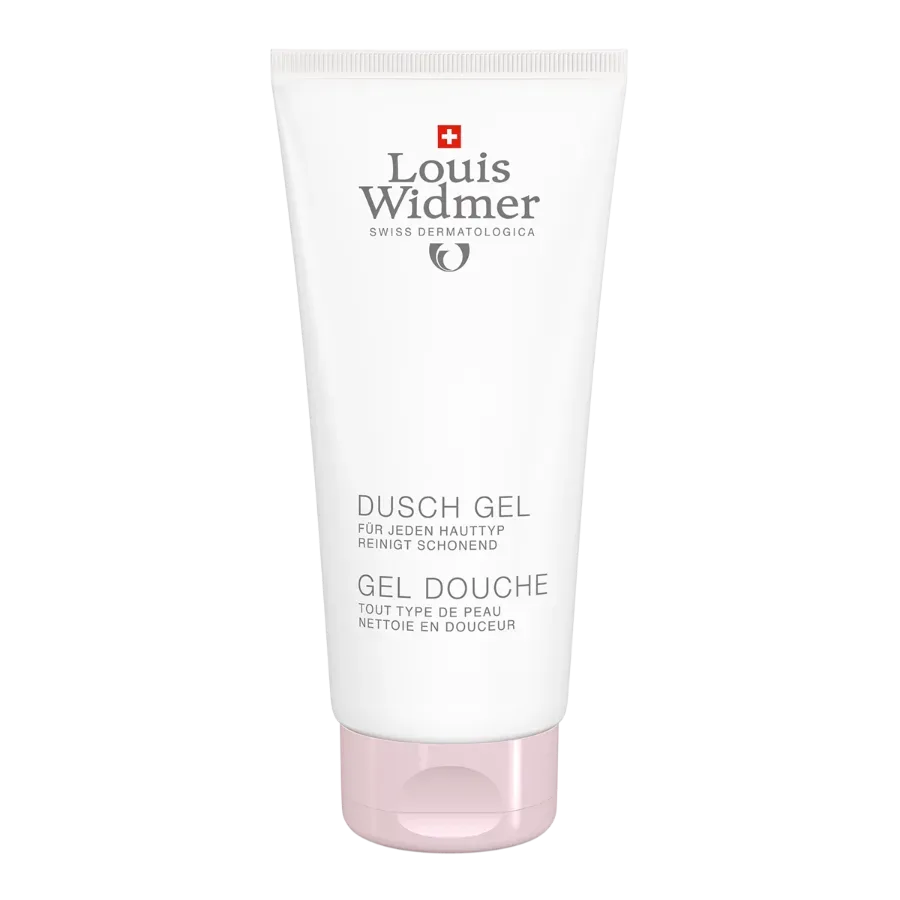 Louis Widmer Dusch Gel unparfümiert (200ml)