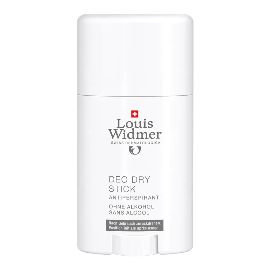 Louis Widmer Deo Dry Stick, parfümiert (50ml)