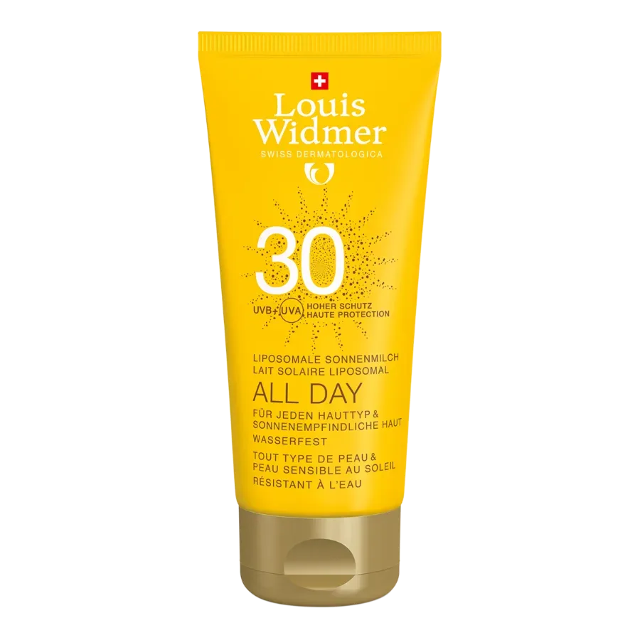 Louis Widmer All Day 30 unparfümiert (200ml)