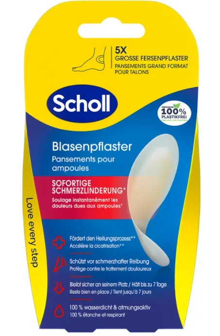 Scholl - Blasenpflaster, 5 Stücke
