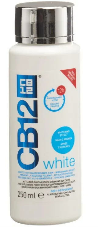 CB12 white Mundspülung (250ml)
