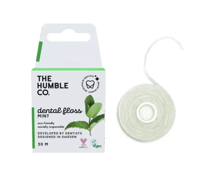 THE HUMBLE CO. Zahnseide Mint (50m)