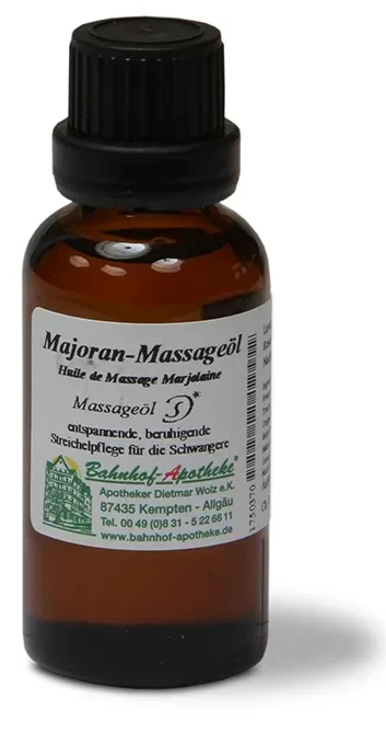 Bahnhof-Apotheke Kempten Majoran-Massageöl (30ml)