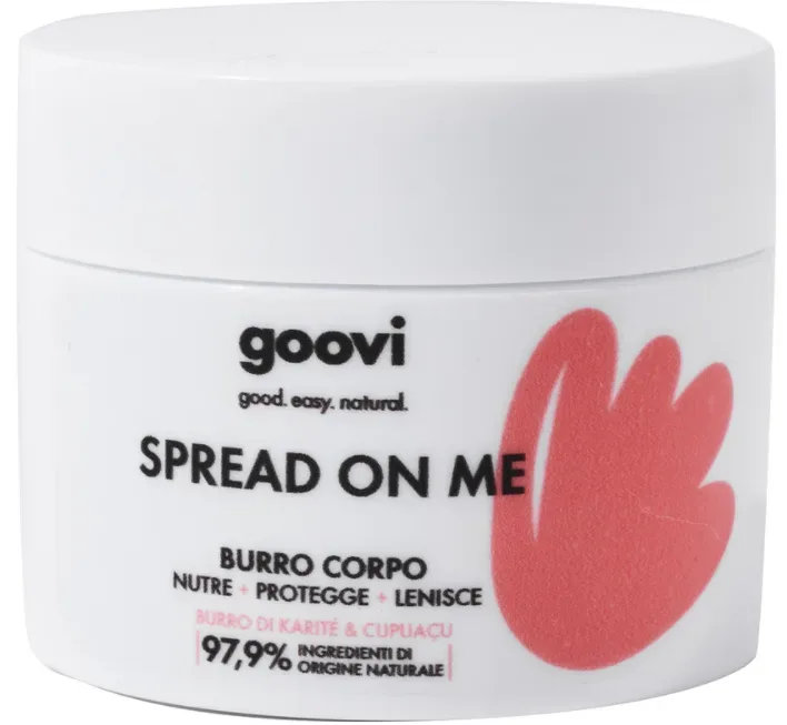 Goovi - Spread On Me - Körper Butter, 150  ml