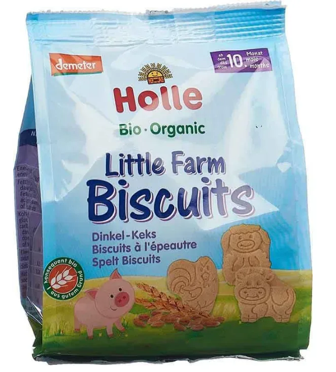 Holle Little Farm Biscuits (100g)