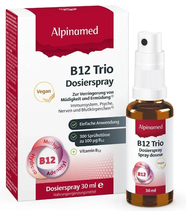 Alpinamed B12 Trio Dosierspray (30ml)
