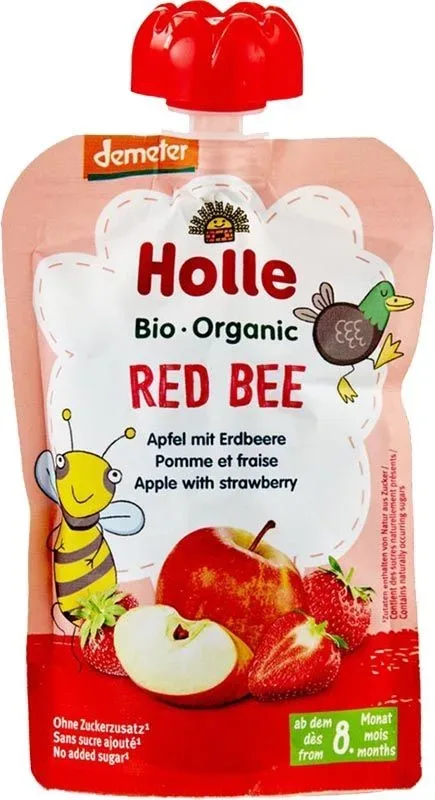 Holle Quetschbeutel Red Bee (100g)