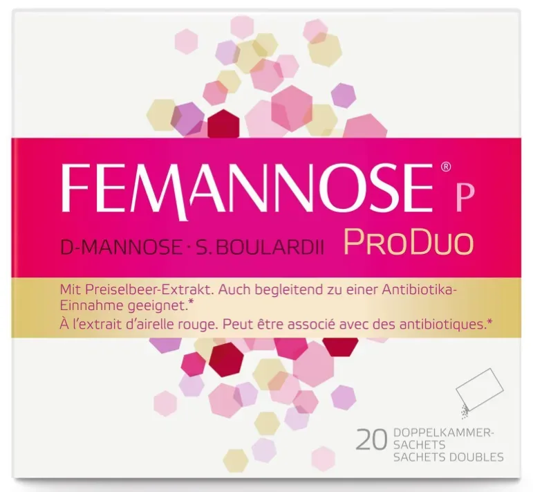 FEMANNOSE P ProDuo Beutel (20 Stk)