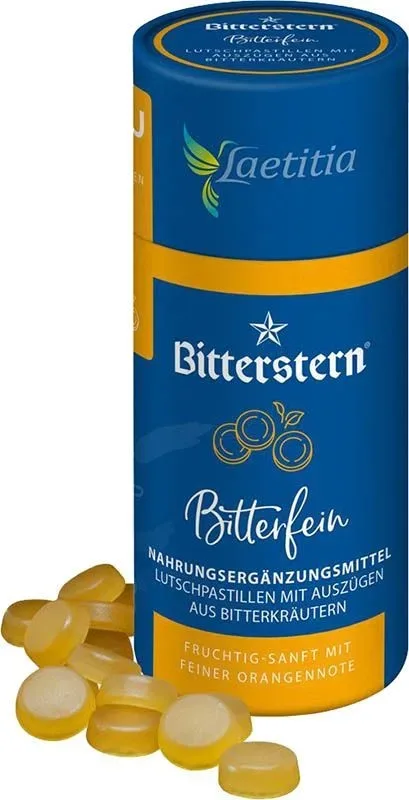 Bitterstern Pastillen Bitterfein (90g)