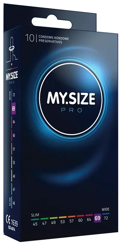 MySize -  MY.SIZE PRO 69 10er Kondom, 10 Stück