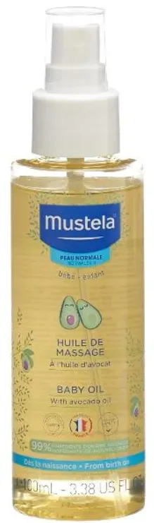 Mustela Baby Öl (100ml)