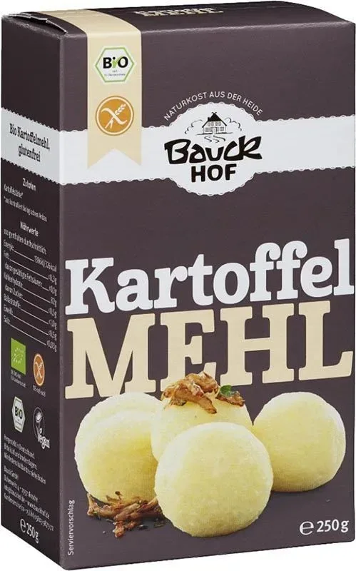Bauckhof Kartoffelmehl glutenfrei (250g)