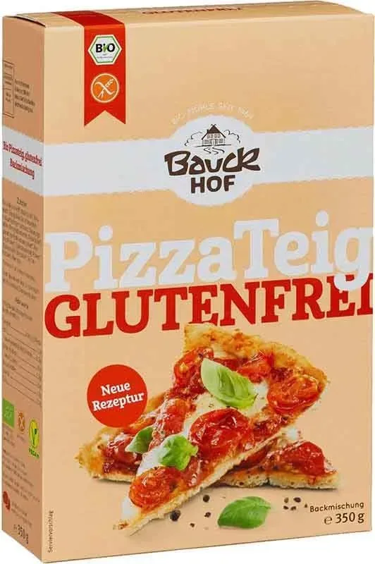 Bauckhof Backmischung Pizzateig glutenfrei (350g)