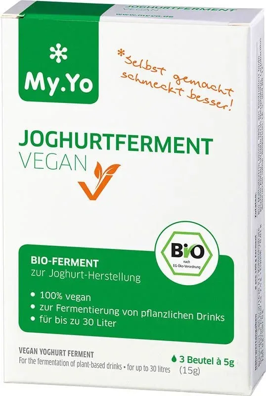 My.Yo Joghurt Ferment Bio vegan (3x5g)