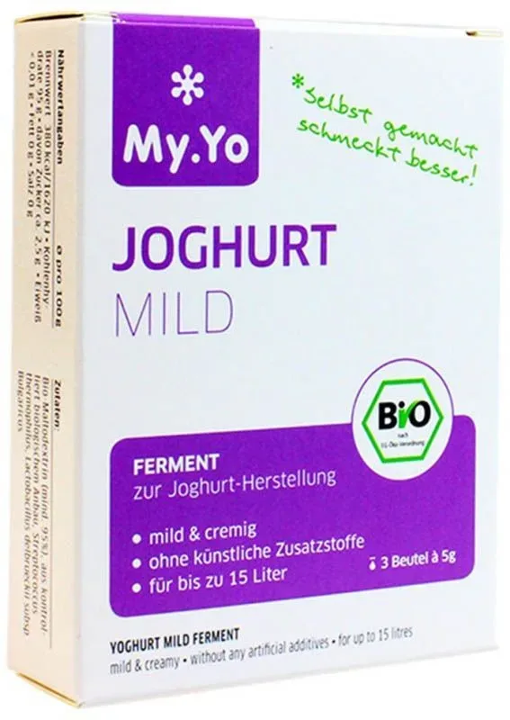 My.Yo Joghurt Ferment mild (3x5g)
