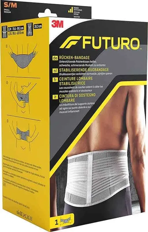 3M FUTURO Rückenbandage S/M (1 Stk)