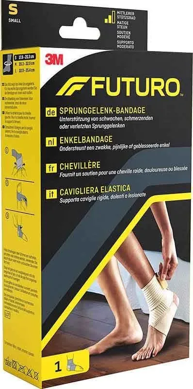 3M FUTURO Sprunggelenkbandage S (1 Stk)