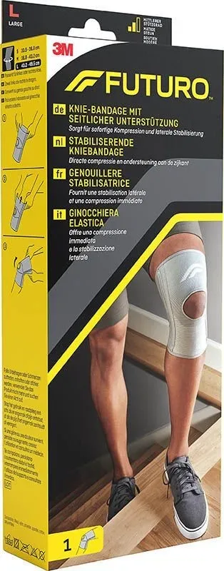 3M FUTURO Kniebandage L rechts/links (1 Stk)