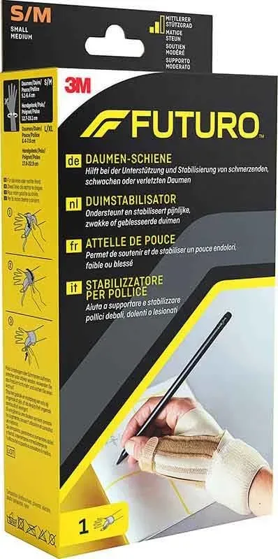 3M FUTURO Daumenschiene, rechts & links, Grösse S/M (1 Stk)