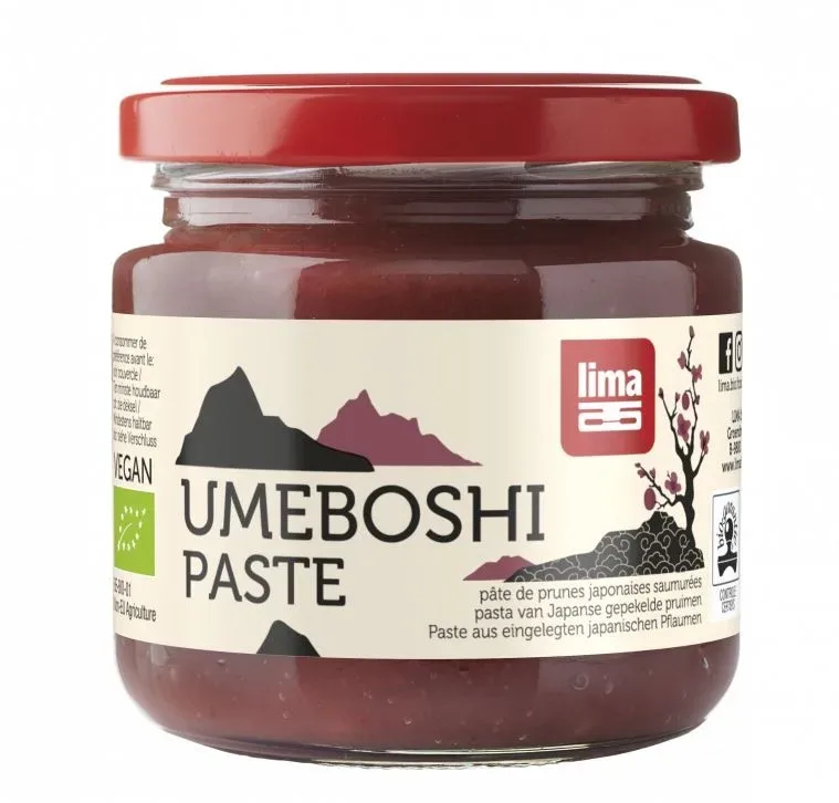 Lima Umeboshi Paste Glas (200g)