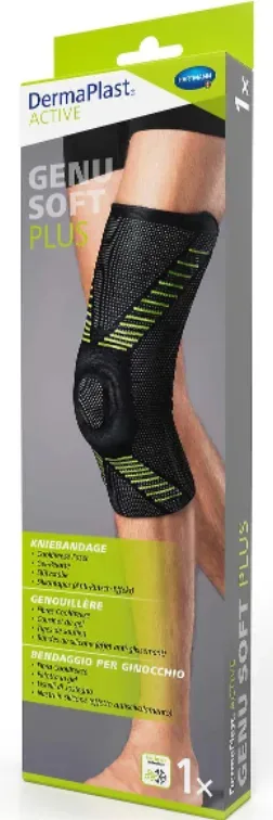 DermaPlast Active Genu Soft plus Size 4+ (1 Stk)