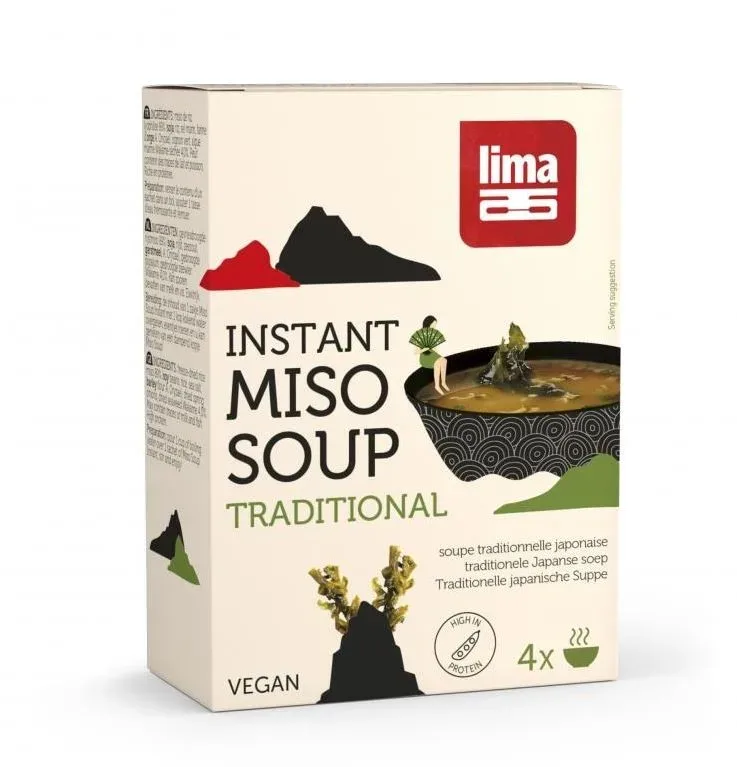 Lima Miso Suppe Instant Traditional (4x10g)