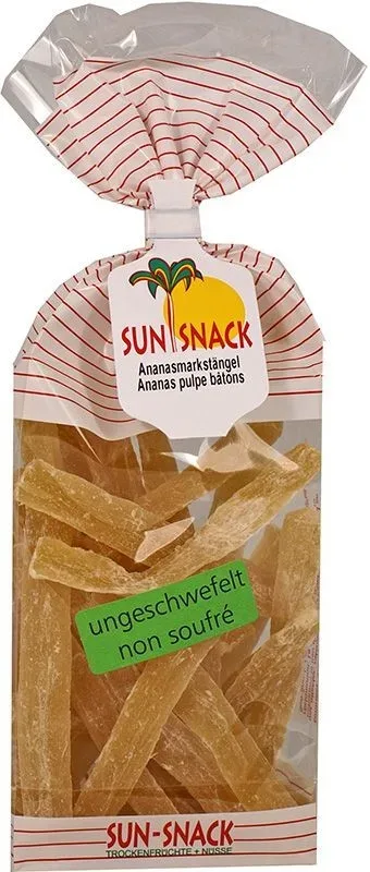 SUN SNACK Ananasmarkstängel (200g)