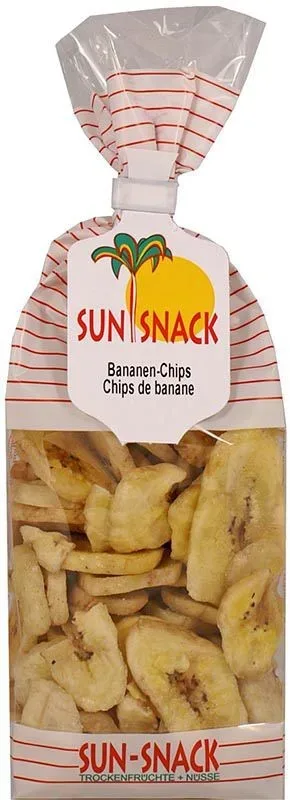 SUN SNACK Bananen-Chips (120g)