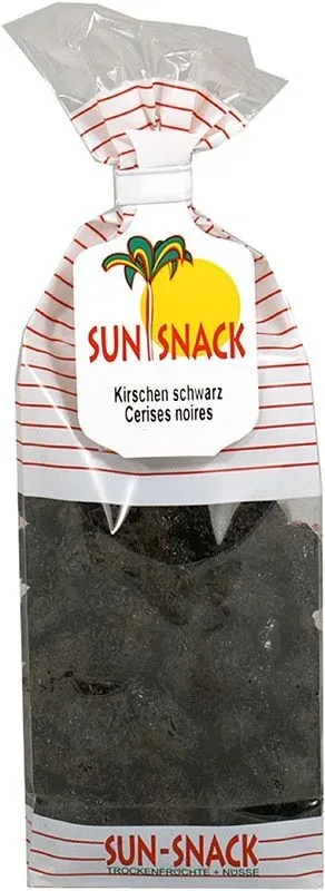 SUN SNACK Kirschen schwarz (225g)