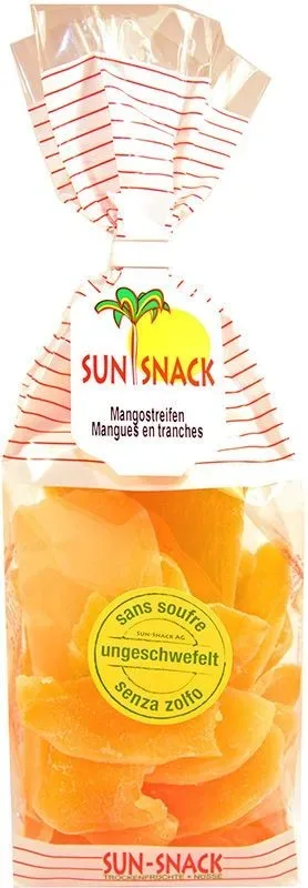 SUN SNACK Mango Streifen (200g)