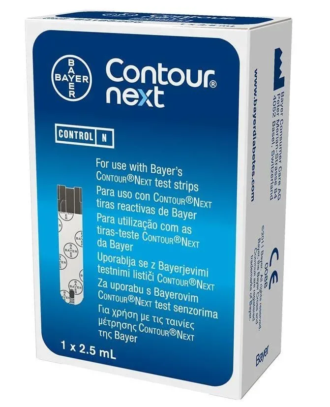 Contour Next Kontroll-Lösung low (2.5ml)