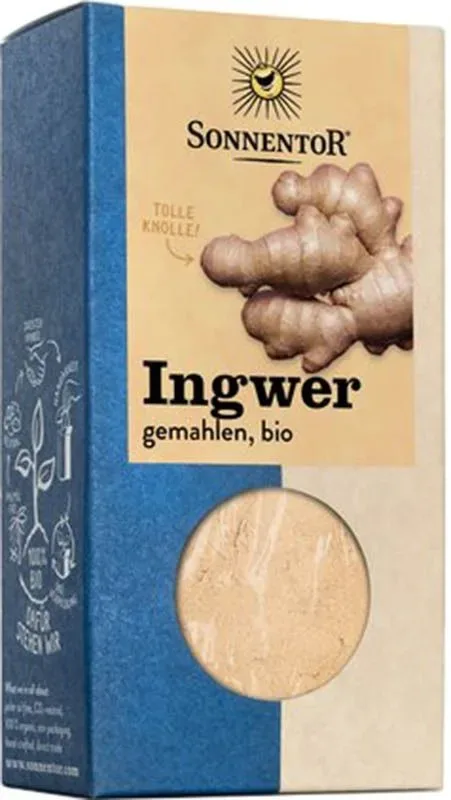 SONNENTOR Ingwer gemahlen (30g)