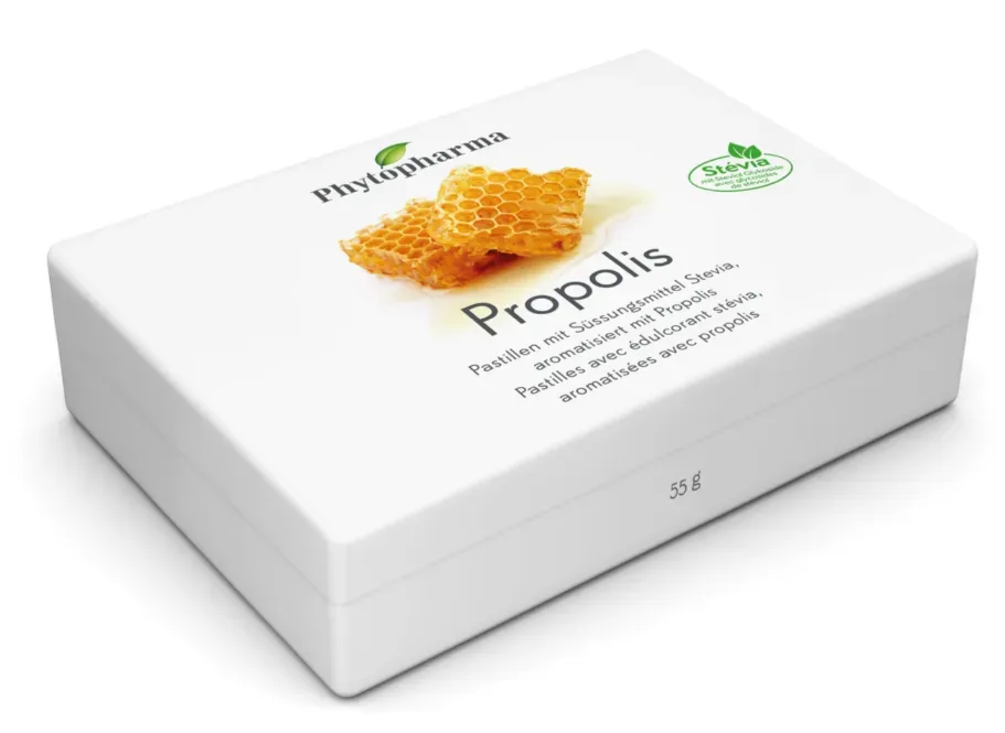 Phytopharma Propolis Pastillen (55g)