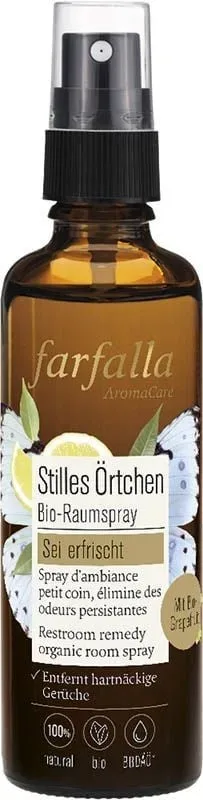 Farfalla Bio-Raumspray Stilles Örtchen (75ml)