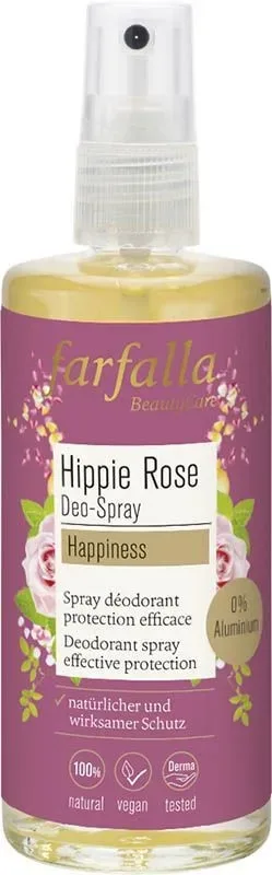 farfalla Hippie rose Happiness, Deo-Spray, 100ml