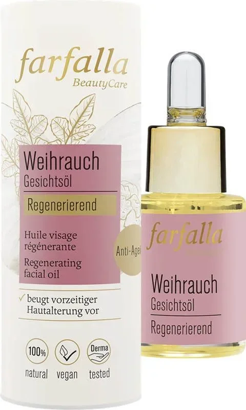 farfalla - GesichtsölWeihrauch, 15 ml