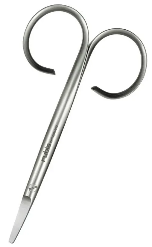 Rubis Babynagelschere, Inox