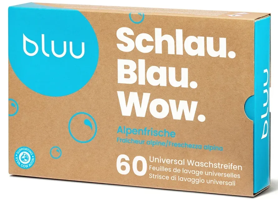 bluu - Universal Waschstreifen, 60 Stück