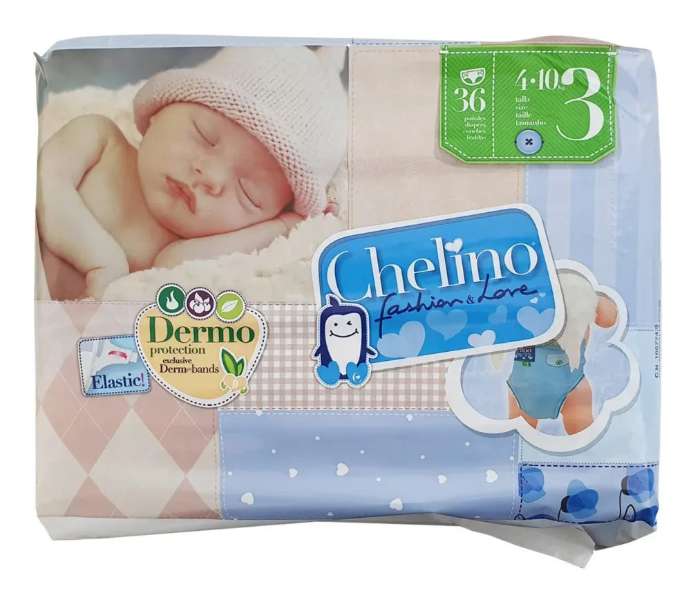 chelino fashion & love Windeln Gr.3 4-10kg (36 Stk)