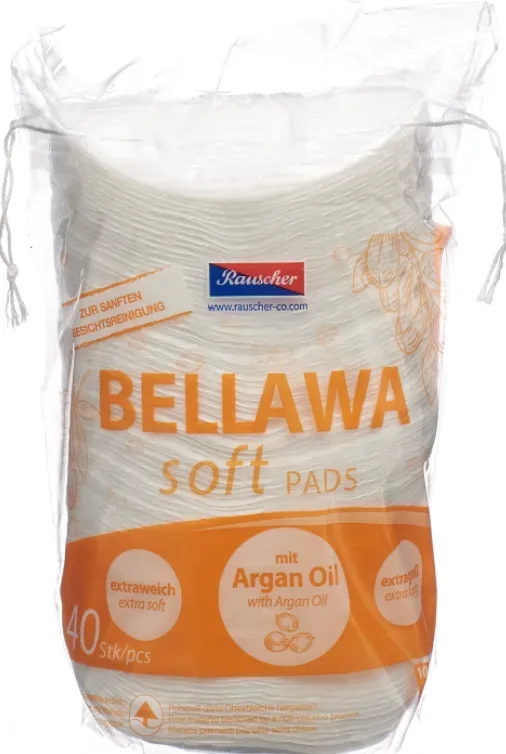 BELLAWA Soft Pads, Argan Oil (40 Stk)