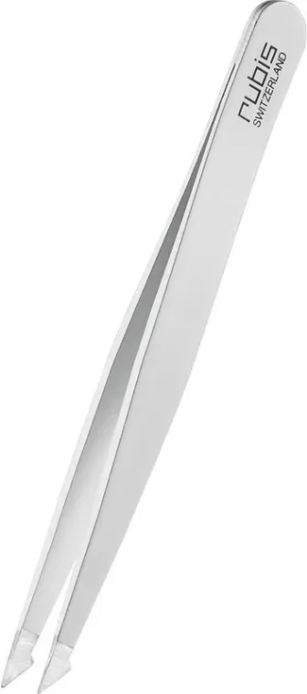 Rubis Pinzette evolution, weiss, Inox
