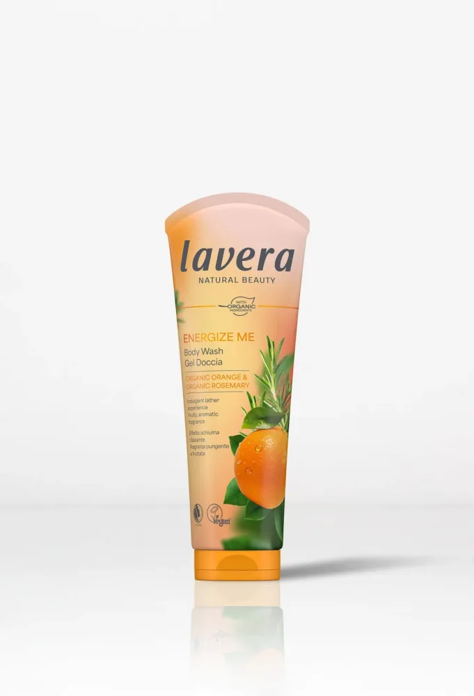 Lavera - Body Wash Energize Me, 250 ml