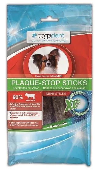 bogadent Plaque-Stop Sticks Hund Mini (100g)