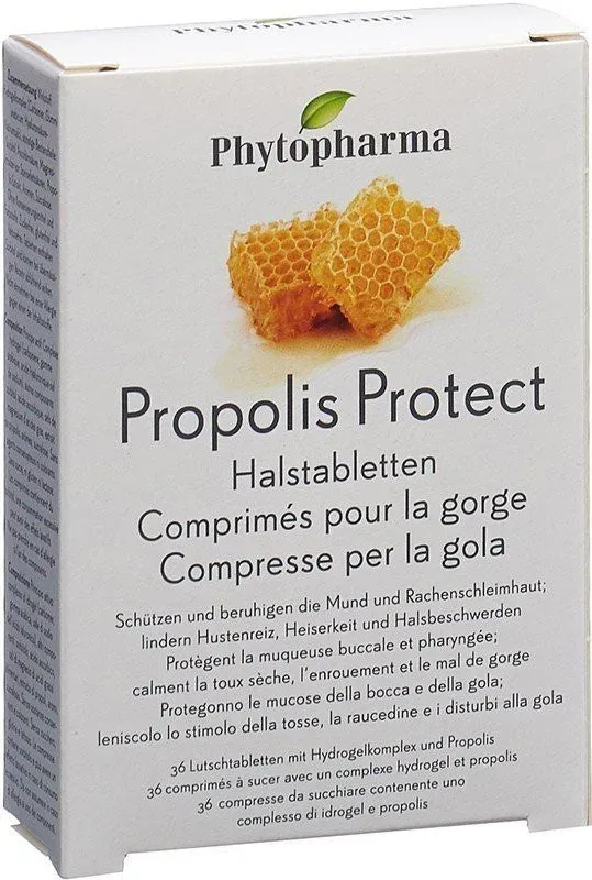 Phytopharma Propolis Protect Halstabletten (36 Stk)
