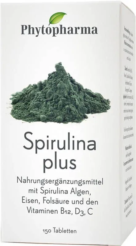 Phytopharma Spirulina plus Tabletten (150 Stk)