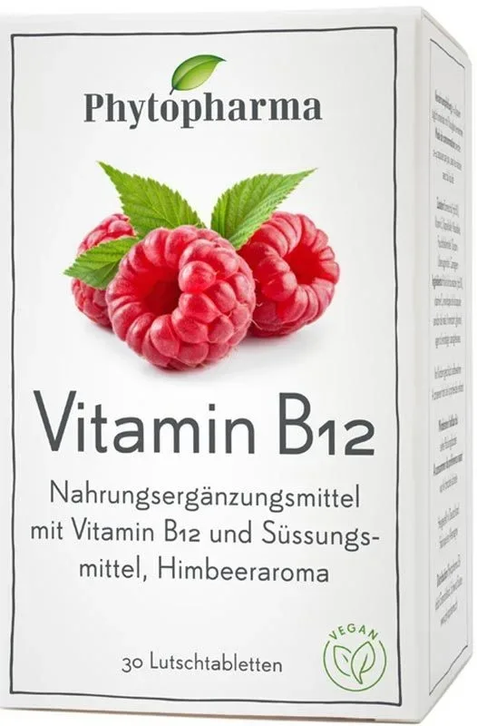 Phytopharma Vitamin B12 Lutschtabletten (30 Stk)