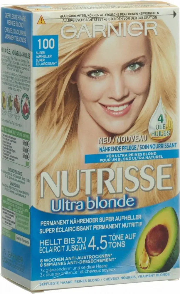 GARNIER NUTRISSE Blondierung SUPER AUFHELLER 100 (1 Stk)